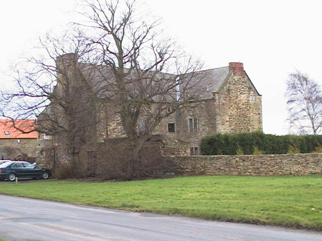 Tudhoe Hall from the village green to the north